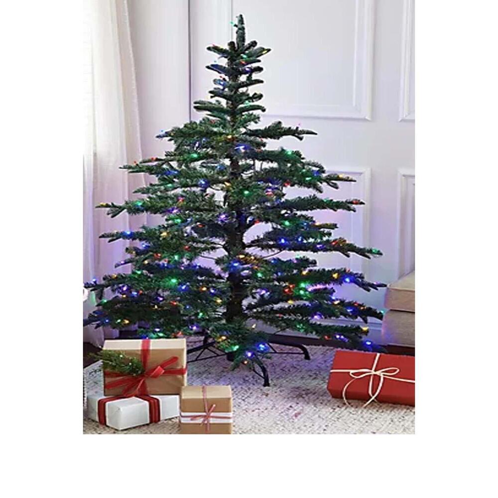 Barbara King 5' Pre-Lit Decorator Series Tree Clear
